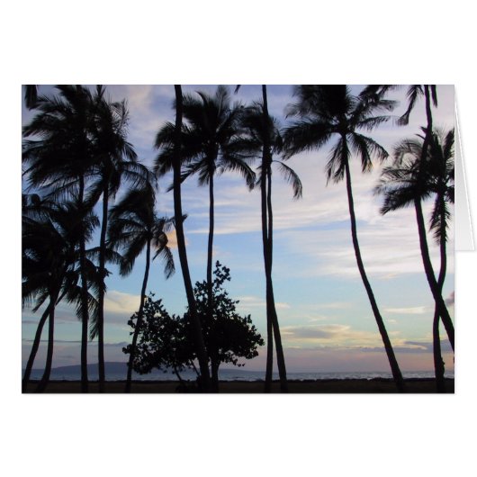 Maui Zonsondergang 1 (Voorkant Horizontaal)