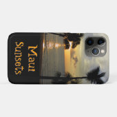 Maui-Zonsondergangen Case-Mate iPhone Case (Achterkant (horizontaal))