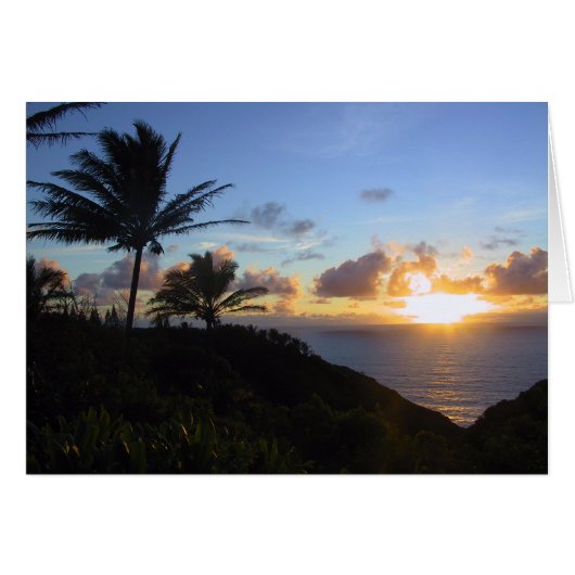 Maui-zonsopgang (Voorkant Horizontaal)