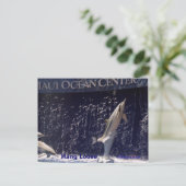 Mauii Ocean Hang Loose Briefkaart (Staand voorkant)