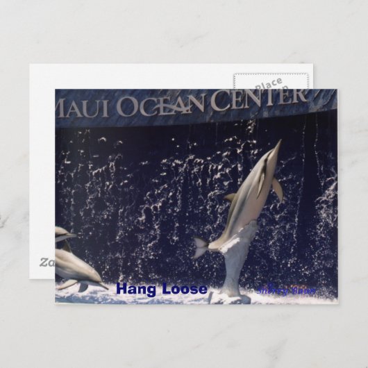 Mauii Ocean Hang Loose Briefkaart (Voorkant / Achterkant)