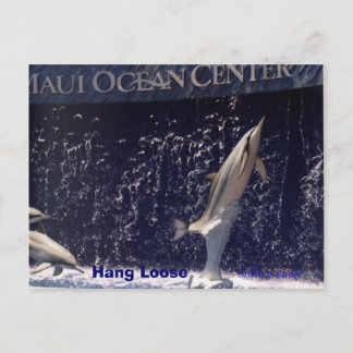 Mauii Ocean Hang Loose Briefkaart