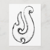 Mauis-haak Briefkaart (Voorkant)