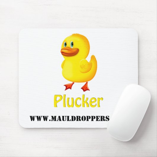 Mauldroppers Duck Plucker Mousepad Muismat (Met muis)
