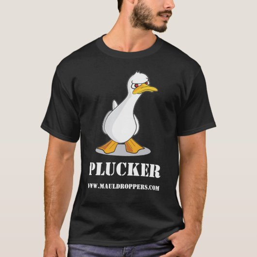 Mauldroppers Mean Duck Plucker T-Shirt (Voorkant)