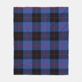 Maule Modem Plaid Fleece Deken (Voorkant)