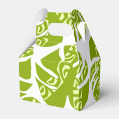 MAULI (groen) Bedankdoosjes (Achterkant)