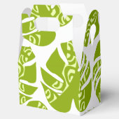 MAULI (groen) Bedankdoosjes (Geopend)