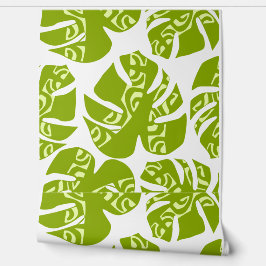 MAULI (groen) Behang