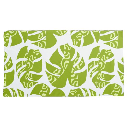 MAULI (groen) Kussensloop (Voorkant-Rechts)