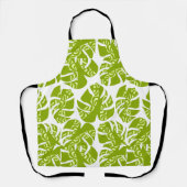 MAULI (groen) Schort (Voorkant)