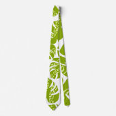 MAULI (groen) Stropdas (Voorkant)