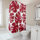 MAULI (Rose Duo) Douchegordijn (In situ)