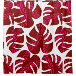 MAULI (Rose Duo) Douchegordijn