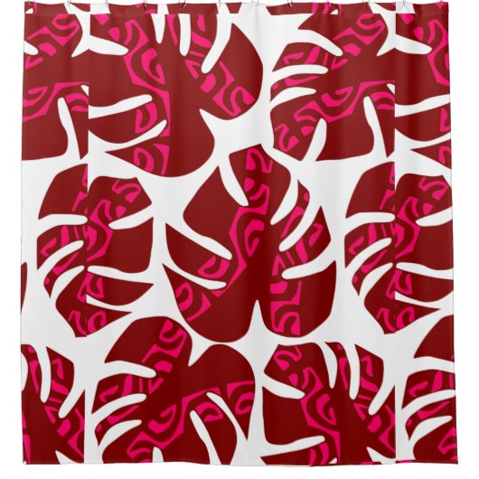 MAULI (Rose Duo) Douchegordijn (Voorkant)