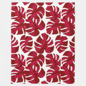 MAULI (Rose Duo) Fleece Deken (Voorkant)