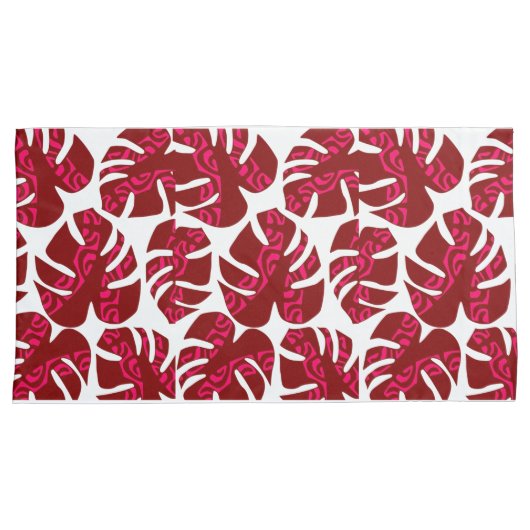 MAULI (Rose Duo) Kussensloop (Voorkant-Rechts)