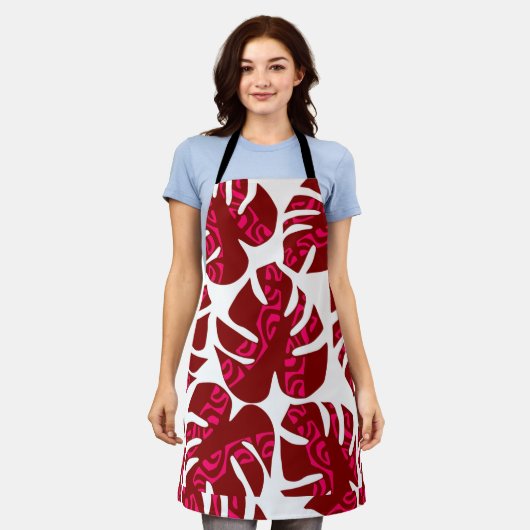 MAULI (Rose Duo) Schort (Gedragen)