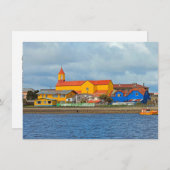 Maullin, Chileense kaart (Voorkant / Achterkant)