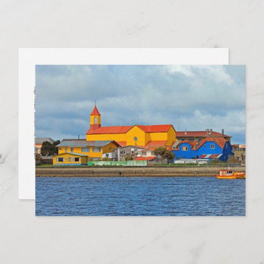 Maullin, Chileense kaart (Voorkant / Achterkant)