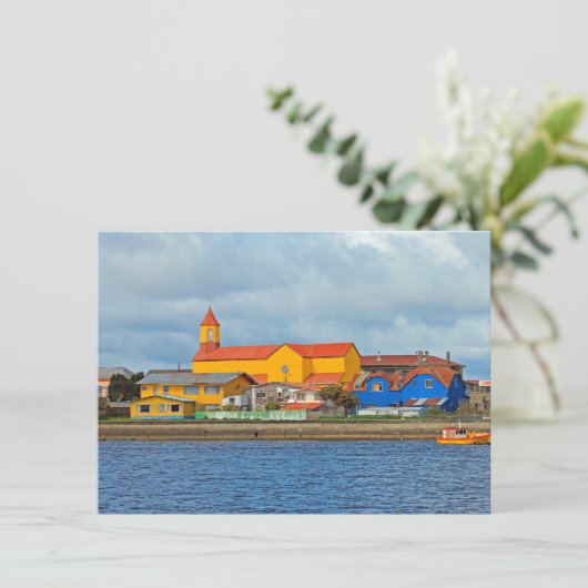 Maullin, Chileense kaart (Staand voorkant)