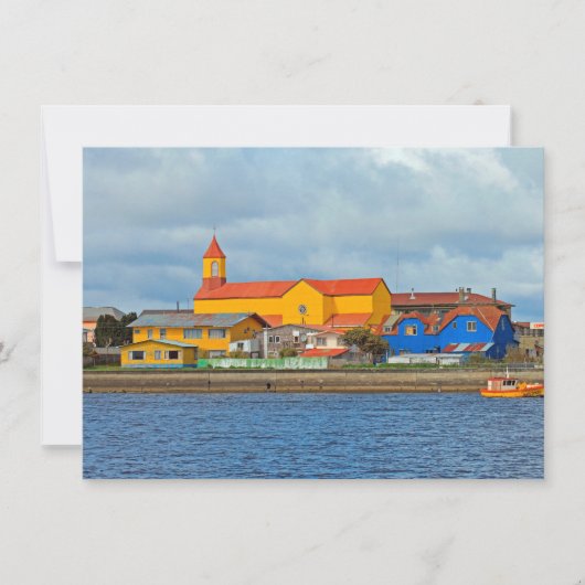 Maullin, Chileense kaart (Voorkant)