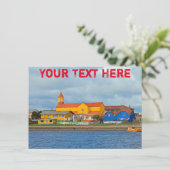  Maullin, Chileense kaart (Staand voorkant)