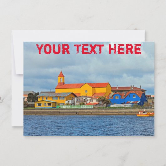  Maullin, Chileense kaart (Voorkant)