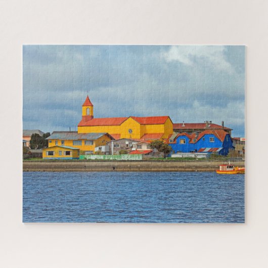 Maullin, Chili 520-pc Legpuzzel (Horizontaal)