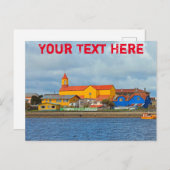 Maullin, Chili aanpasbaar Briefkaart (Voorkant / Achterkant)