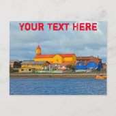 Maullin, Chili aanpasbaar Briefkaart (Voorkant)