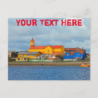 Maullin, Chili aanpasbaar Briefkaart