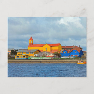 Maullin, Chili Briefkaart