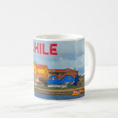 Maullin, Chili Koffiemok (Voorkant rechts)