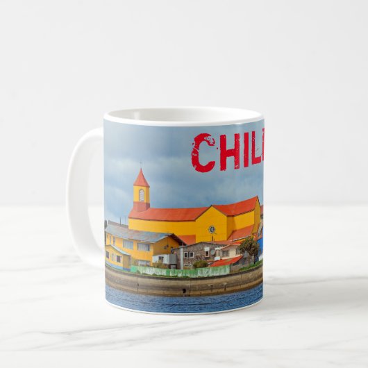 Maullin, Chili Koffiemok (Voorkant links)