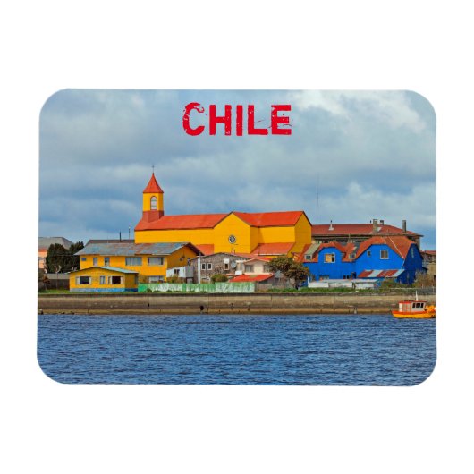 Maullin, Chili Magneet (Horizontaal)