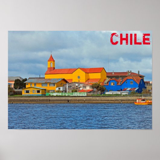 Maullin, Chili Poster (Voorkant)