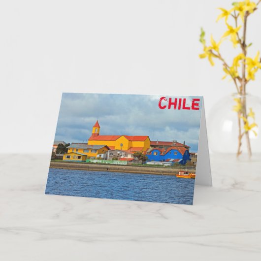 Maullin Kaart (Gele Bloem)