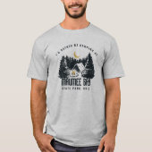 Maumee Bay Ohio State Park past Camping aan T-shirt (Voorkant)