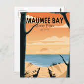 Maumee Bay State Park Ohio  Briefkaart (Voorkant / Achterkant)