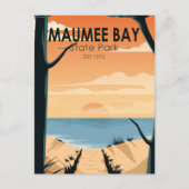 Maumee Bay State Park Ohio  Briefkaart (Voorkant)