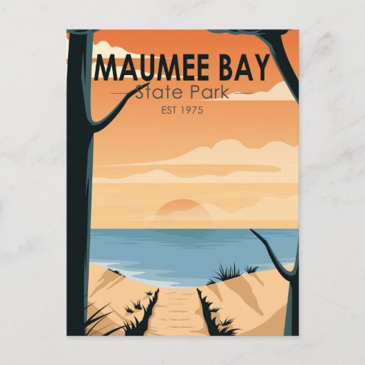 Maumee Bay State Park Ohio  Briefkaart (Voorkant)