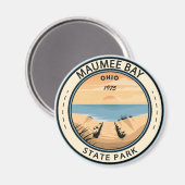 Maumee Bay State Park Ohio  Magneet (Voorkant / Achterkant)