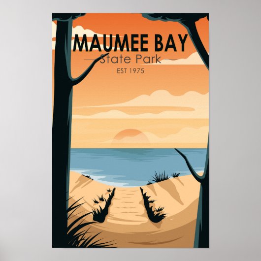 Maumee Bay State Park Ohio  Poster (Voorkant)
