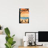 Maumee Bay State Park Ohio Poster (Thuiskantoor)