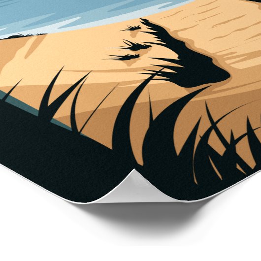 Maumee Bay State Park Ohio  Poster (Hoek)