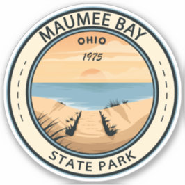Maumee Bay State Park Ohio  Sticker
