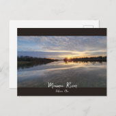 Maumee River Briefkaart (Voorkant / Achterkant)