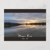 Maumee River Briefkaart (Voorkant)