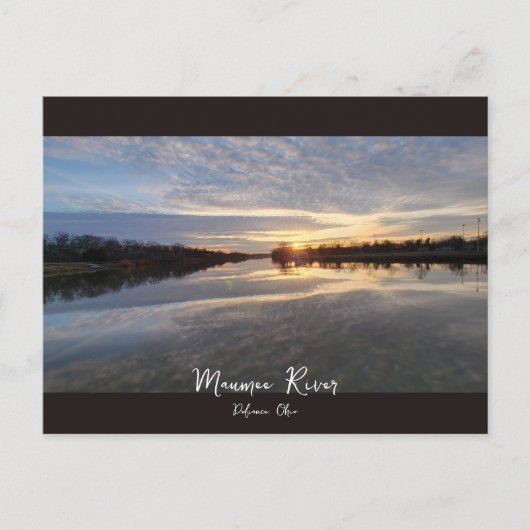 Maumee River Briefkaart (Voorkant)